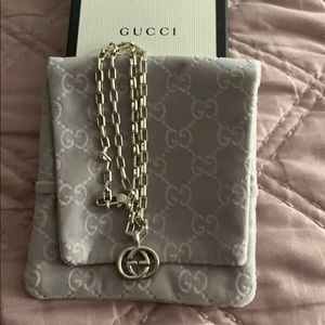 Gucci Necklace- Sterling Silver 925